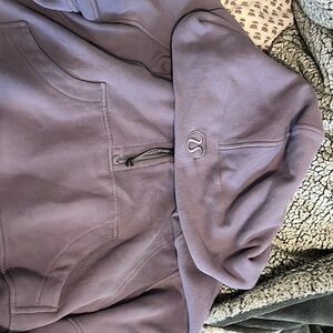 Purple lululemon scuba